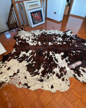 Tappeto pelle di mucca