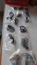 15 auricolari monocassa neri