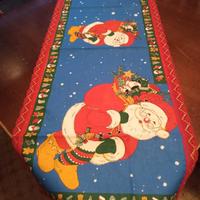 Runner Natalizio  cucito a mano SCONTO 50%