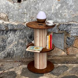 Comodino modernariato vintage - legno