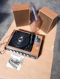 Giradischi Fonografo