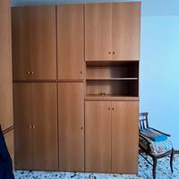 Armadio con lettino a ribalta