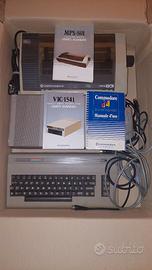 Commodore 64 + lettore vic-1541 + stampante MPS-80