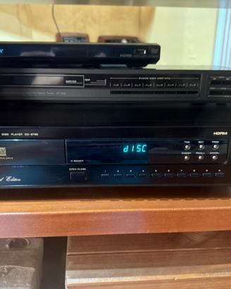 Lettore cd hi fi marantz cd 67se