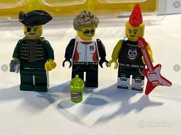 Omini lego da collezione