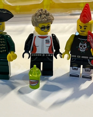 Omini lego da collezione