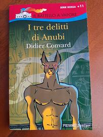 I tre delitti di Anubi – Didier Convard