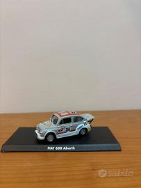 Modellino Fiat 600 Abarth