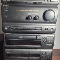 impianto stereo hi fi sony MHC 2900