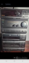 impianto stereo hi fi sony MHC 2900