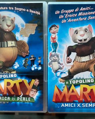 Due dvd per bambini “Marty il Topolino”
