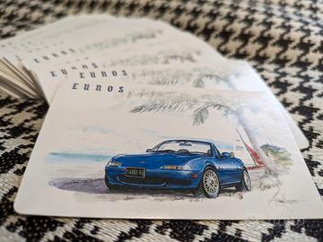 Mazzo Di Carte Mazda MX-5 Eunos Roadster Vintage 