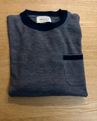 Maglia girocollo di Gianni Lupo in taglia M