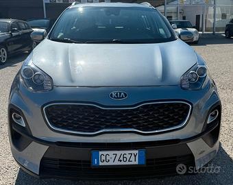 Kia Sportage IV 1.6 CRDI ibrida 136 cv automatica