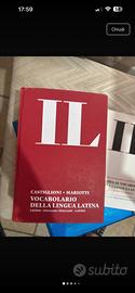 vocabolario si lingua latina