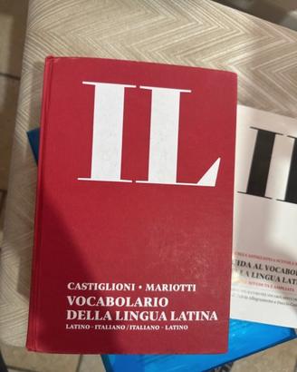 vocabolario si lingua latina