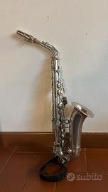 Sax alto Orsi anni 30 perfettamente funzionante