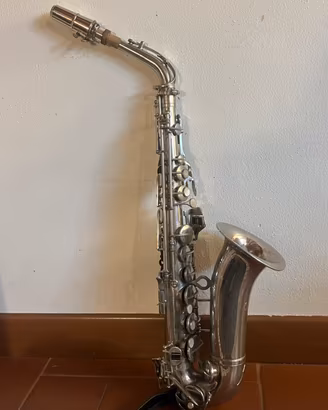 Sax alto Orsi anni 30 perfettamente funzionante