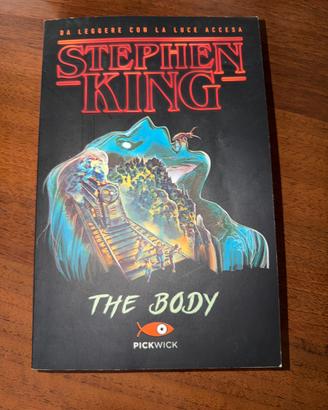 Libro “the body” di stephen king