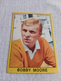 Figurina Bobby Moore Inghilterra Panini 1966/67