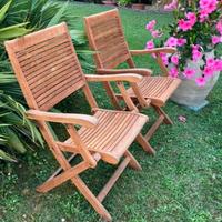 Sedie in legno di faggio
