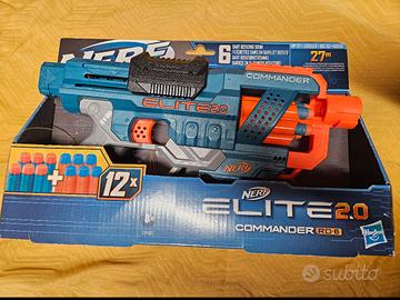 Pistola Nerf Elite 2.0 Commander RD-6