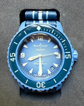 BLANCPAIN X SWATCH ATLANTIC OCEAN