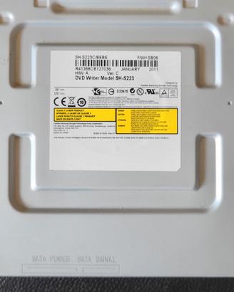 Lettore DVD Writer Model