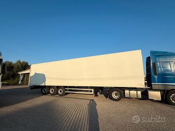 Semirimorchio furgonato WEKA anno 2008