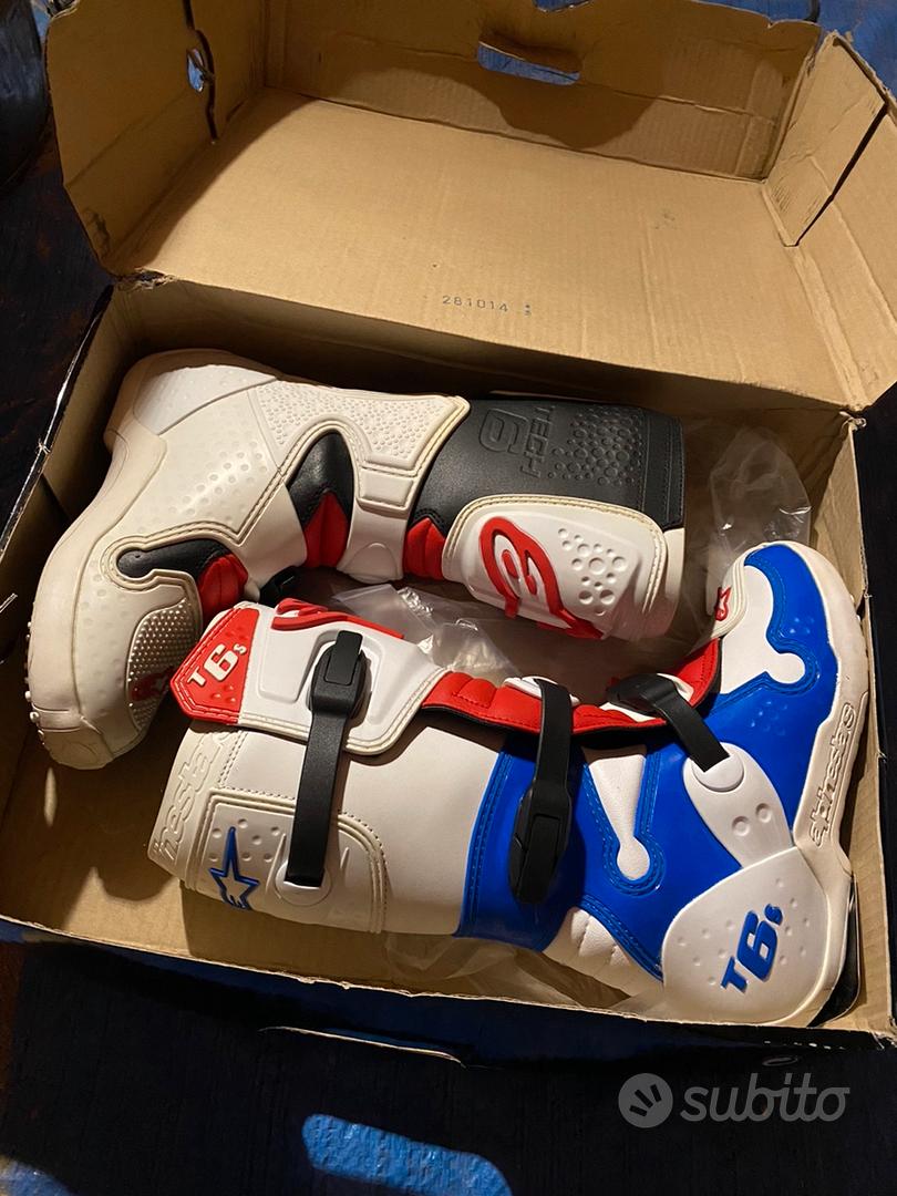 Scarpe Moto Alpinestars – Unisex, Traspiranti, Chiusura Laterale, Vestibilità Precisa