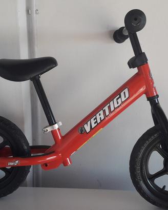 Bici pedagogica senza pedali "Vertigo"