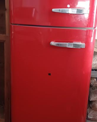 frigo smeg rosso 167× 58×62