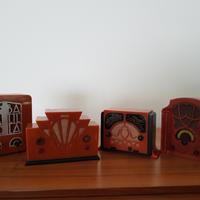 Radioline imitazione vintage 