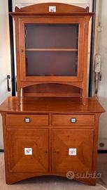 Credenza con alzata