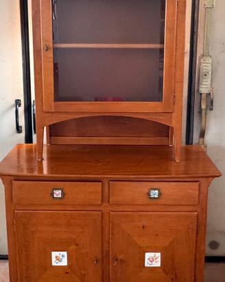 Credenza con alzata