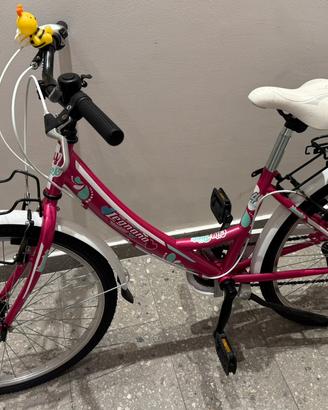 Bicicletta City Bike Legnano bambina 24” - 6v