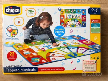 Tappeto musicale Chicco (2-5 anni)