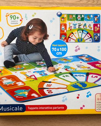 Tappeto musicale Chicco (2-5 anni)