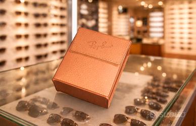 ✨Custodia Ray-Ban Marrone originale – Nuova 🔥