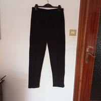 pantalone invernale donna felpato 