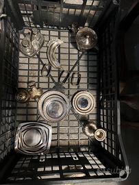 Sottobicchieri inox e/o Coca Cola e vassoi