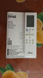 Telecomando climatizzatore Ferroli