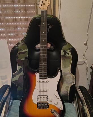 Chitarra Elettrica Donner Colore Sunburst