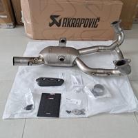 COLLETTORE RACING TITANIO AKRAPOVIC BMW R 1300 GS 