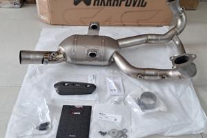 COLLETTORE RACING TITANIO AKRAPOVIC BMW R 1300 GS 