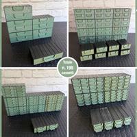 Cassettiere minuterie Terry Plastic originali