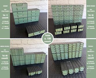 Cassettiere minuterie Terry Plastic originali