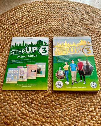 Step Up! 3 & Mind Maps 3