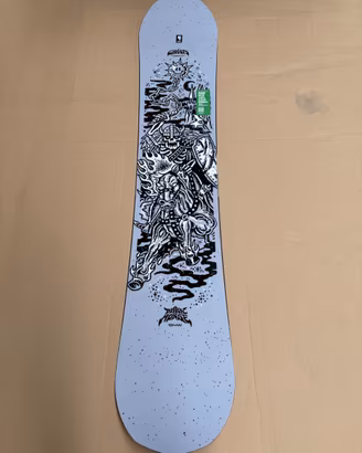 tavola da snowboard capita