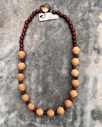 Collana Vintage originale anni ‘70 con cartellino